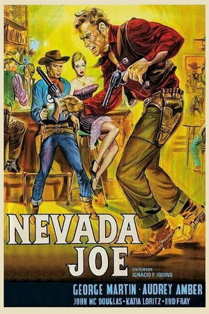 Oeste Nevada Joe poszter