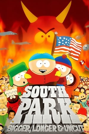 South Park: Nagyobb, hosszabb és vágatlan poszter