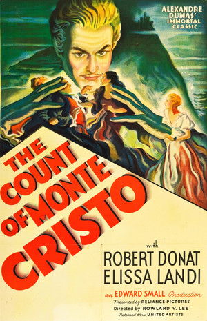 Gróf Monte Cristo poszter