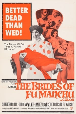 The Brides of Fu Manchu poszter