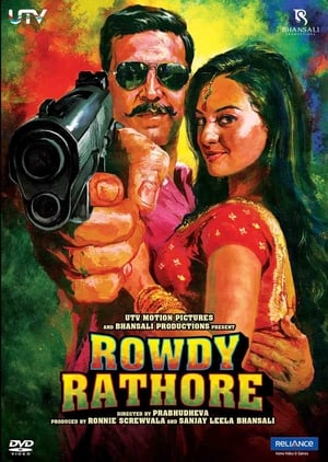 Rowdy Rathore poszter