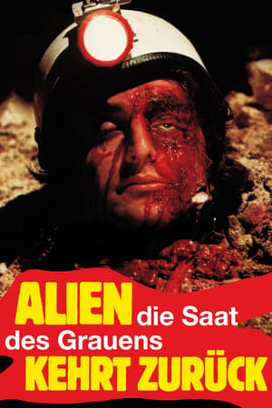 Alien 2 - A Földön poszter