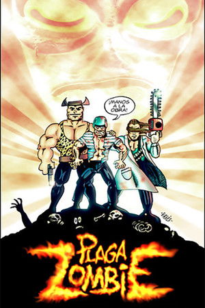 Plaga zombie poszter