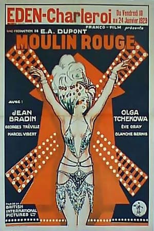 Moulin Rouge poszter