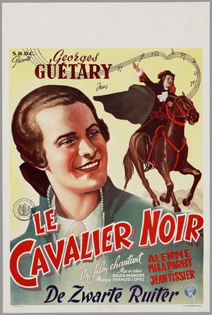 Le Cavalier noir poszter