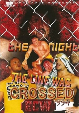 ECW The Night the Line Was Crossed poszter