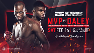 Bellator 216: MVP vs Daley háttérkép