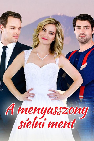 A menyasszony síelni ment