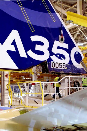 Making of: Airbus A350 poszter