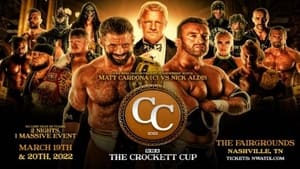 NWA Crockett Cup 2022: Night 1 háttérkép