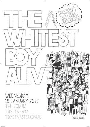 The Whitest Boy Alive Mini Documentary poszter