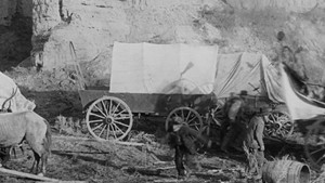 The Covered Wagon háttérkép