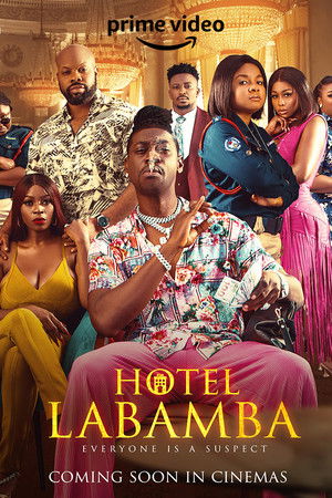 Hotel Labamba poszter