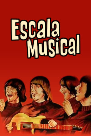 Escala musical poszter