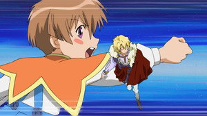 今日からマ王! 3. évad Ep.16 16. epizód