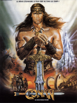 Conan the Destroyer poszter