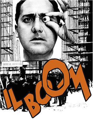 Il boom poszter
