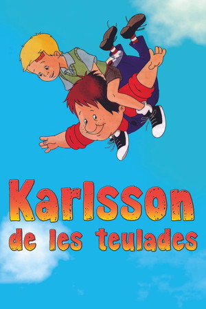 Karlsson på taket poszter