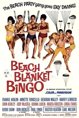 Beach Blanket Bingo poszter