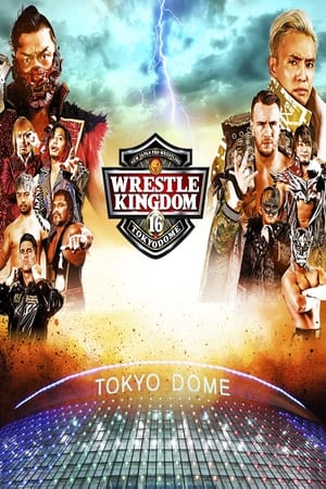 NJPW Wrestle Kingdom 16: Night 1 poszter