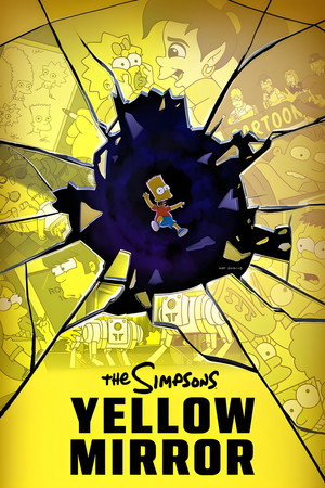 A Simpson család: Sárga tükör poszter
