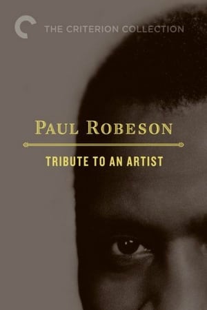 Paul Robeson: Tribute to an Artist poszter