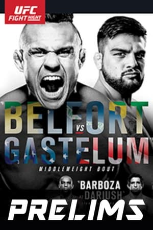 UFC Fight Night 106: Belfort vs. Gastelum poszter