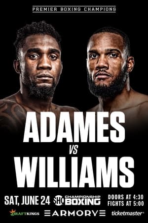 Carlos Adames vs. Julian Williams poszter