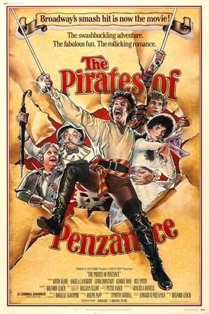 The Pirates of Penzance poszter