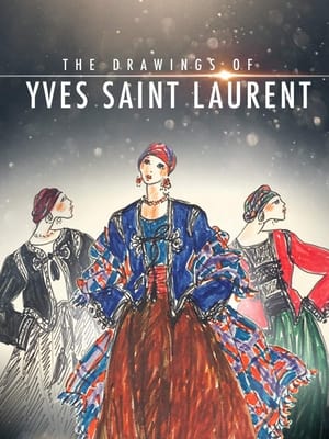 The Drawings of Yves Saint Laurent poszter