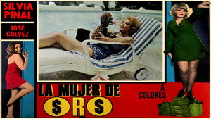 La mujer de oro háttérkép