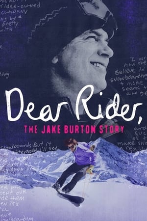 Dear Rider: The Jake Burton Story poszter