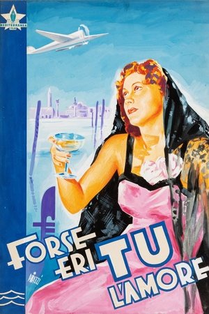 Forse eri tu l'amore