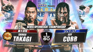 NJPW Wrestle Kingdom 15: Night 2 háttérkép