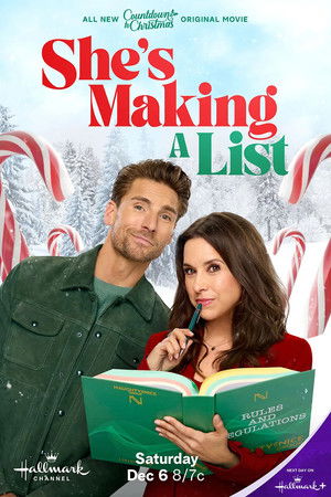 She's Making a List poszter