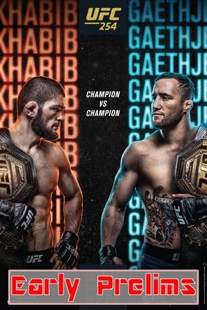 UFC 254: Khabib vs. Gaethje - Early Prelims