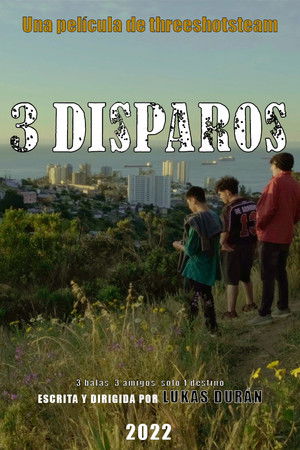 3 Disparos poszter
