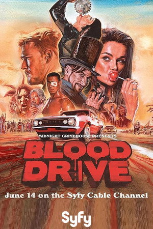 Blood Drive poszter