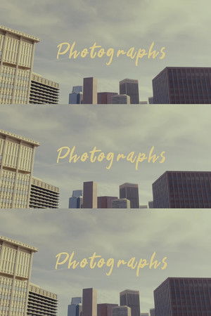 Photographs poszter