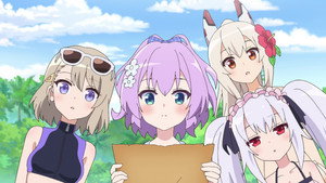 アズールレーン びそくぜんしんっ！ 2. évad Ep.4 4. epizód