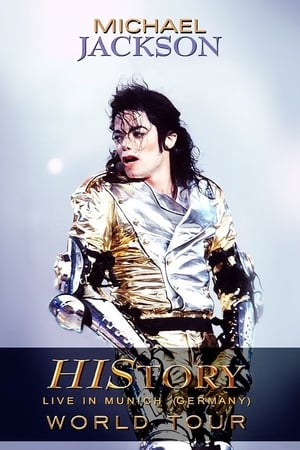 Michael Jackson: HIStory World Tour - Live in Munich poszter