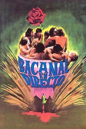 Bacanal en directo poszter