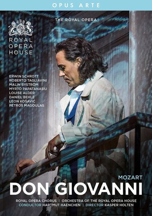 Royal Opera House: Don Giovanni poszter