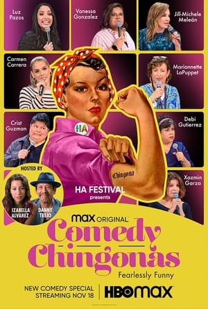 Comedy Chingonas poszter