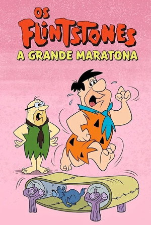 The Flintstones: Jogging Fever poszter