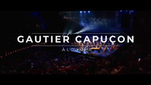 Gautier Capuçon à l'Olympia háttérkép
