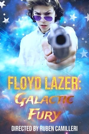 Floyd Lazer: Galactic Fury poszter