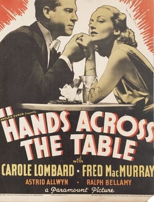 Hands Across the Table poszter