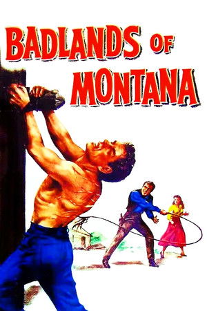 Badlands of Montana poszter