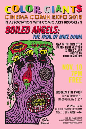 Boiled Angels: The Trial of Mike Diana poszter